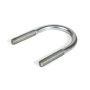 болт-скоба стальная u 1/2" м6 фото